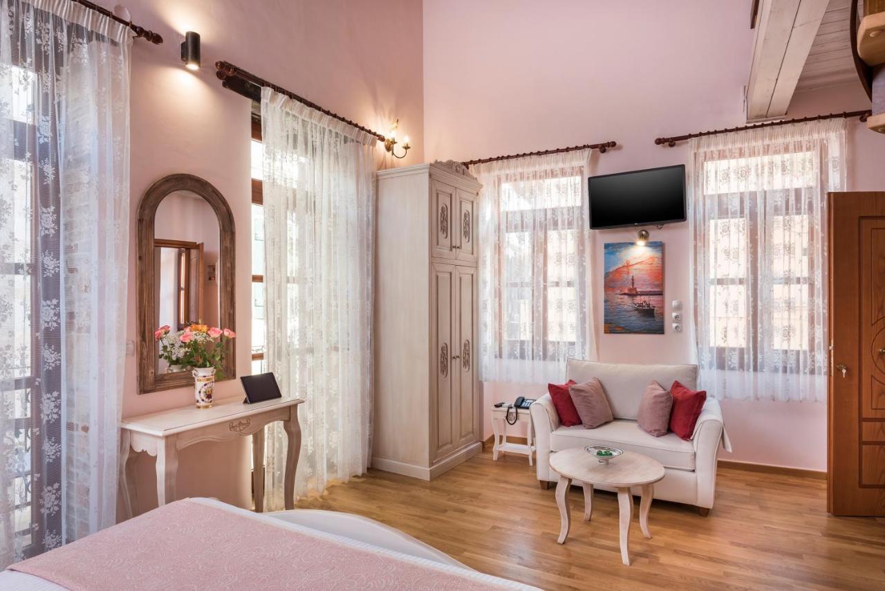 Palazzo Di Irene Aparthotel Chania  Exterior photo