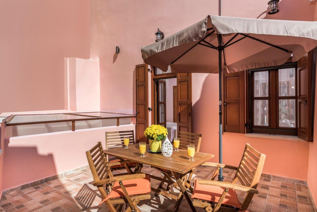 Palazzo Di Irene Aparthotel Chania  Exterior photo