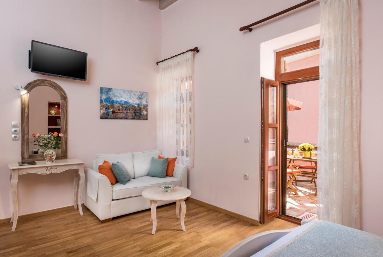 Palazzo Di Irene Aparthotel Chania  Exterior photo