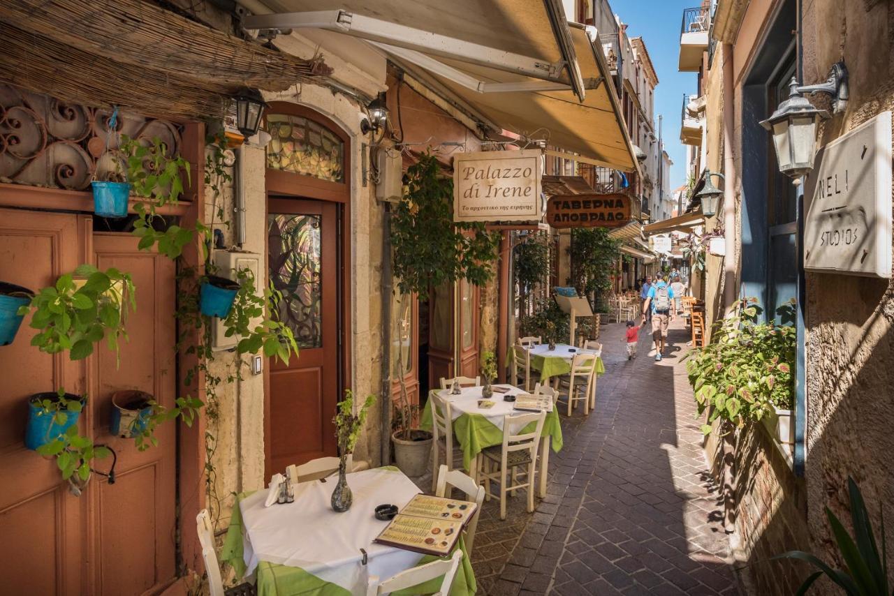 Palazzo Di Irene Aparthotel Chania  Exterior photo